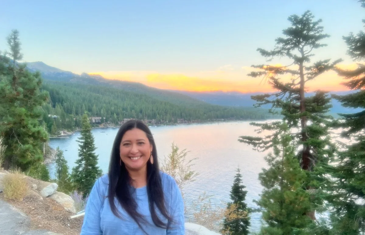 Diana Silva outdoors