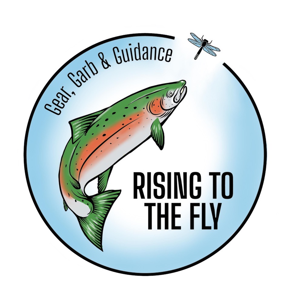 Rising to the Fly logo
