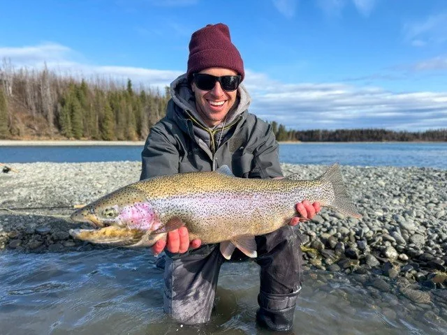 Alex Henderson outdoors
