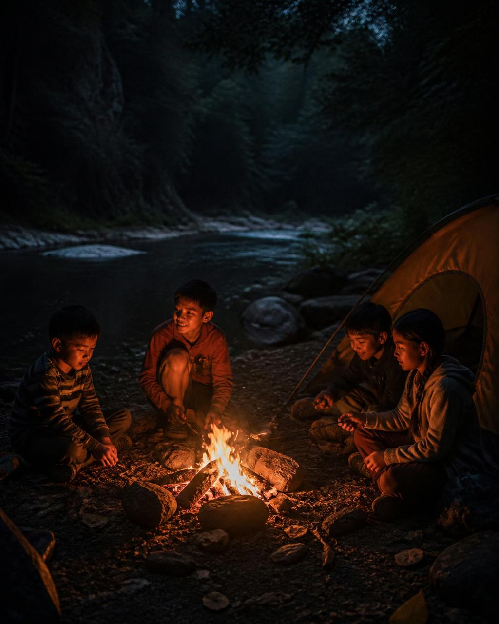 Overnight Fish Camp